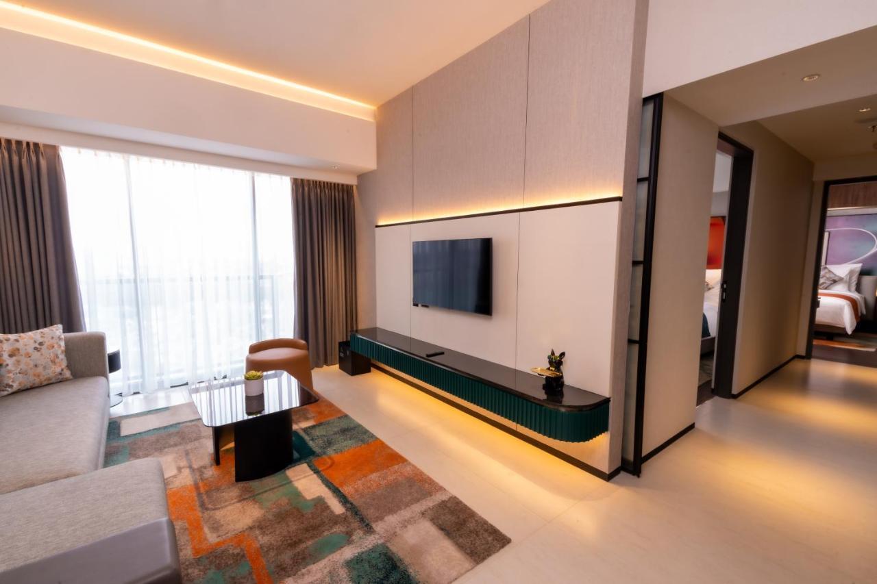Herloom Hotel & Residence Bsd Tangerang Ngoại thất bức ảnh