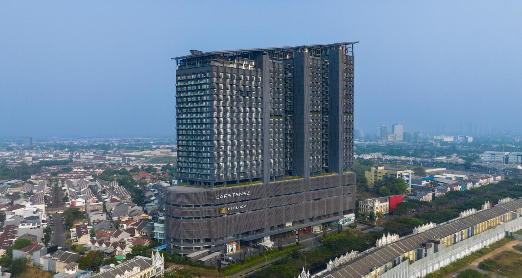 Herloom Hotel & Residence Bsd Tangerang Ngoại thất bức ảnh