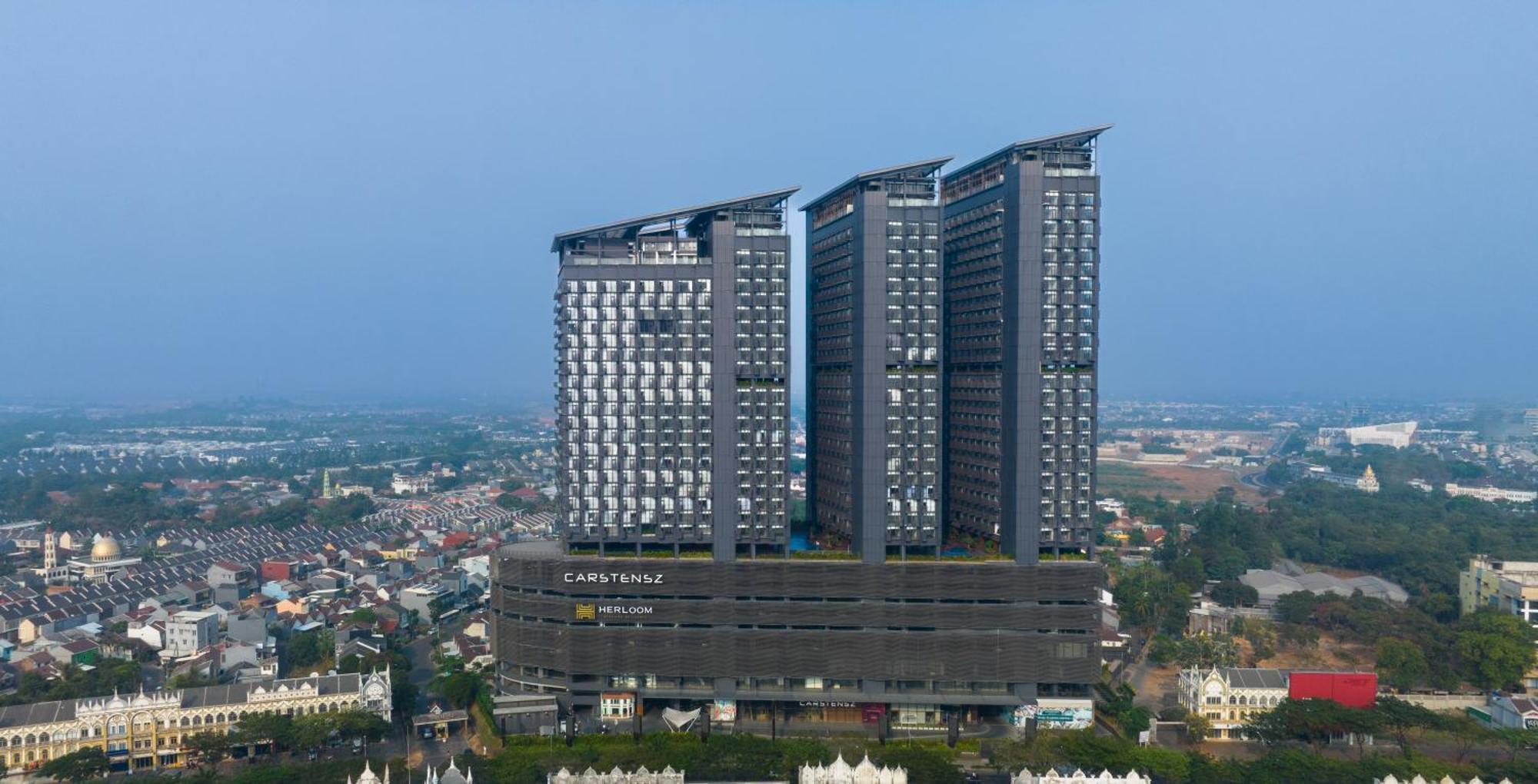 Herloom Hotel & Residence Bsd Tangerang Ngoại thất bức ảnh