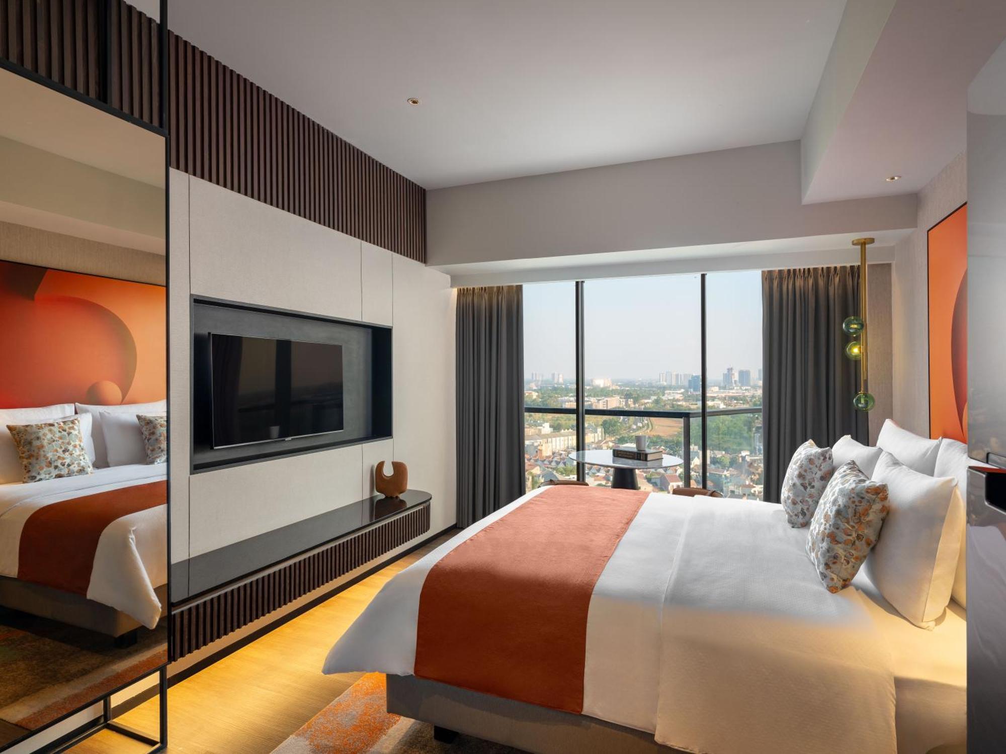 Herloom Hotel & Residence Bsd Tangerang Ngoại thất bức ảnh