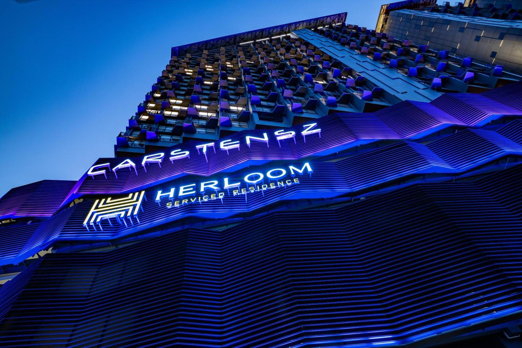 Herloom Hotel & Residence Bsd Tangerang Ngoại thất bức ảnh