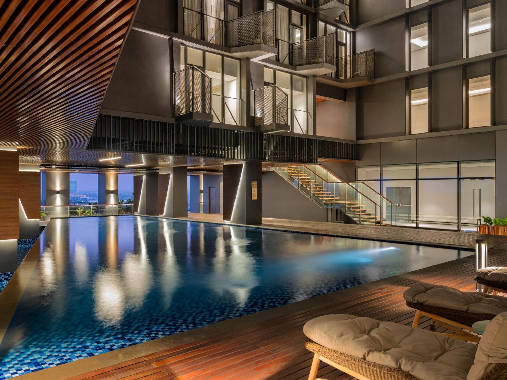 Herloom Hotel & Residence Bsd Tangerang Ngoại thất bức ảnh